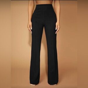 Elegant Black Women's Pants